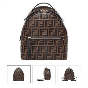 FENDI ZAINO MINI BACKPACK